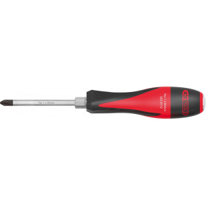 Jeu De 6 Tournevis ULTIMATE KS TOOLS - Fente & PZ, Manche Tri-Matière Ergonomique - Vissage Professionnel