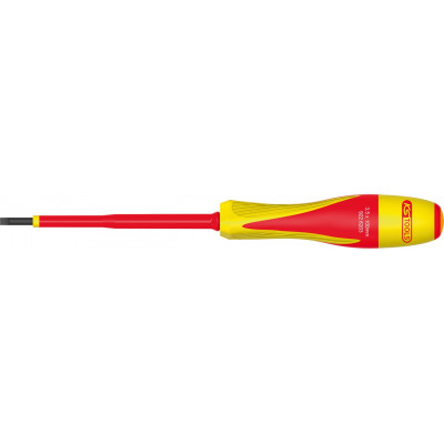 Tournevis Fente ULTIMATE isolé 1000V, 6,5x150 mm - KS Tools | 922.6206