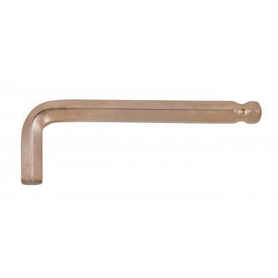 Clé mâle tête sphérique BERYLLIUMplus 3mm, 63mm - KS Tools | 962.0443
