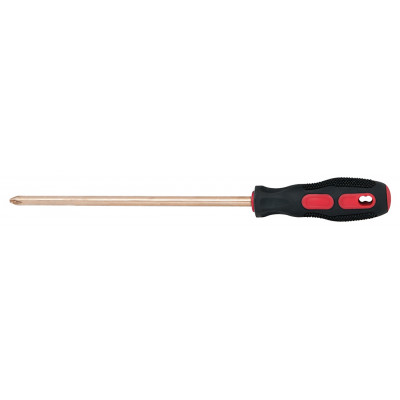 Tournevis fente lame droite BERYLLIUMplus 6.5mm, 300mm - KS Tools | 962.0924