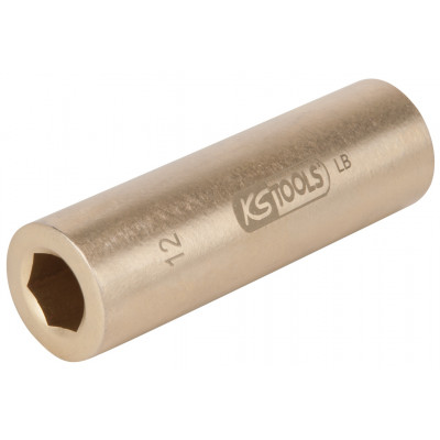 Douille longue BRONZEplus 1/2", 22mm - KS Tools | 963.1242