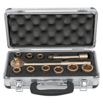 Coffret de douilles BRONZEplus, 26 pièces - KS Tools | 963.1291