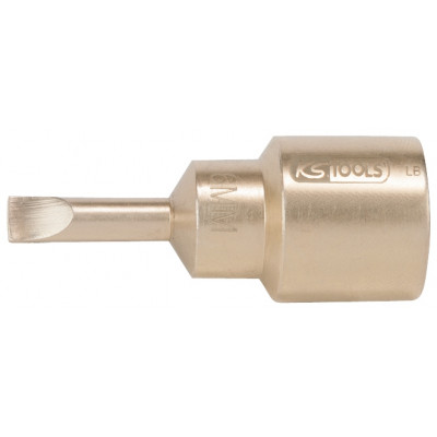 Douille tournevis fente BRONZEplus 8mm, 60mm - KS Tools | 963.1294