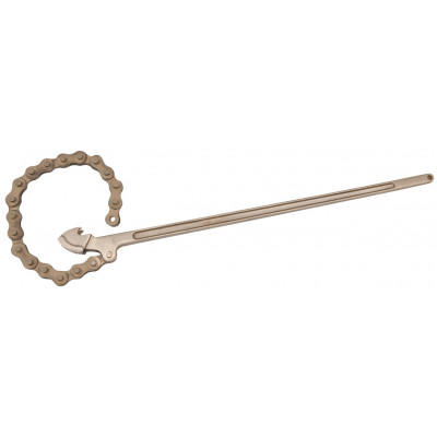 Clé à chaîne BRONZEplus diam. 450mm, 1600mm - KS Tools | 963.1716