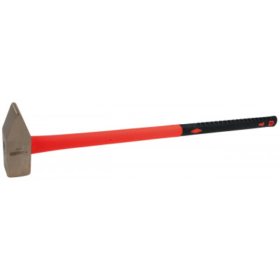 Masse BRONZEplus manche tri-matière, tête 8000g, 900mm - KS Tools | 963.2043