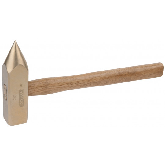 Marteau de mécanicien rivoir manche bois Hickory 25mm HANGER 110710