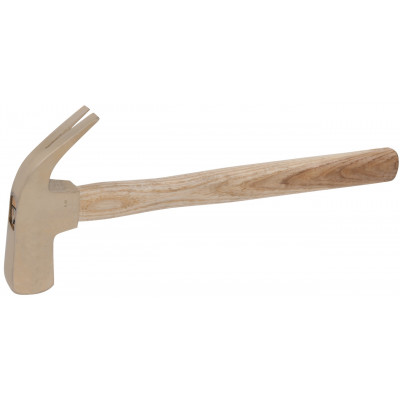 Marteau de coffreur BRONZEplus manche hickory, tête 600g, 340mm - KS Tools | 963.2153