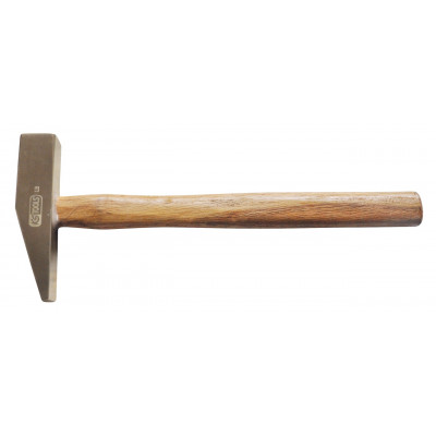 Marteau de menuisier BRONZEplus manche hickory, tête 800g, 310mm - KS Tools | 963.2161