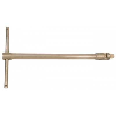 Clé à douille articulée avec poignée en "T" BRONZEplus 3/4", 560mm - KS Tools | 963.3463