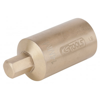 Douille tournevis creux BRONZEplus, courte 41mm, 90mm - KS Tools | 963.3474
