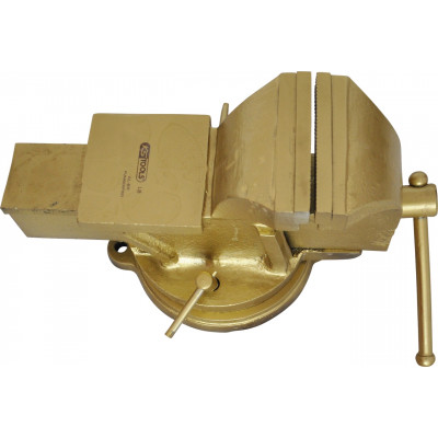 Etau à mors parallèles BRONZEplus 150-150mm - KS Tools | 963.5007