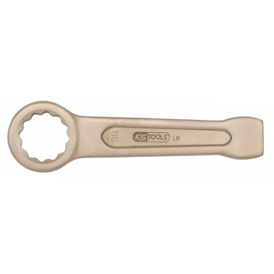 Clé à œillet à frapper BRONZEplus 47mm, 240mm - KS Tools | 963.7742