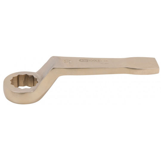 KS Tools - Clé à Fourches Longue BRONZEplus 15° - 7/8'', 320mm - 963.7936