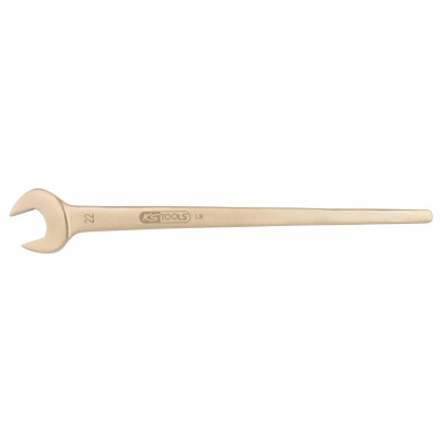 Clé à fourches longue BRONZEplus 15° - 37 mm, 500mm - KS Tools | 963.7868
