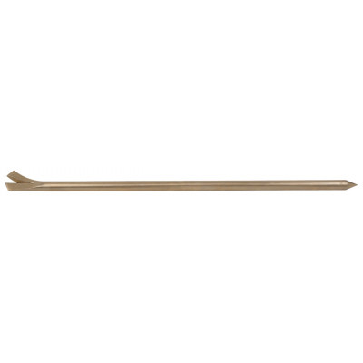 Barre à mine avec pointe et fourche BRONZEplus 1000mm, Ø 30mm - KS Tools | 963.9735