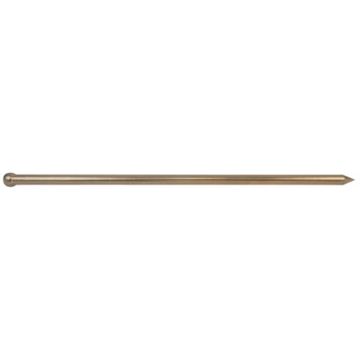 Barre à mine avec pointe et boule BRONZEplus 2000mm, Ø 30mm - KS Tools | 963.9759