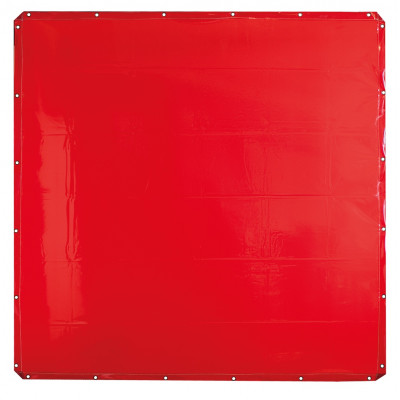 Bâche de soudeur, L. 1740 - rouge - KS Tools | 985.7028