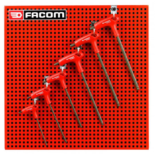 Jeu De 6 Clés à Poignée En T Facom 84TZSA.PB - 6 Pans - T6 - Neuf