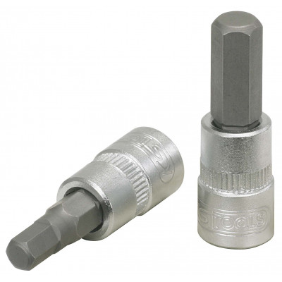 Douille tournevis 1/4" - 6 pans - diamètre 4 mm - longueur 37 mm - KSTOOLS | 922.1462