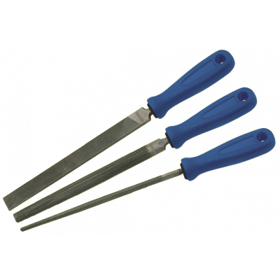 E020612 Expert Jeu de 3 limes mi-douces