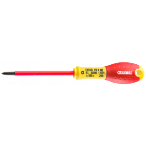E165415 Expert Tournevis isolés 1000 Voltios pour vis Phillips®