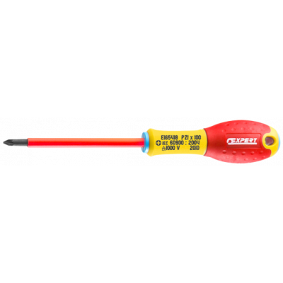E165418 Expert Tournevis isolés 1000 Volts pour vis Pozidriv®
