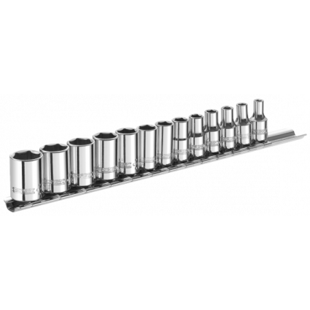 E194675 Expert Jeu de douilles 1/4" - 13 pièces