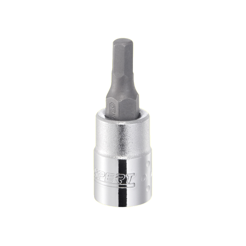 E030103 Expert Douilles tournevis 1/4" pour vis 6 pans creux