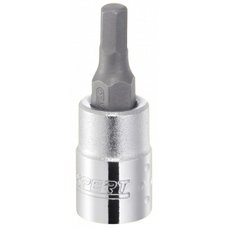 E030103 Expert Douilles tournevis 1/4" pour vis 6 pans creux