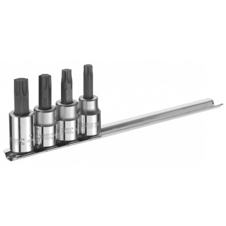 3/8" Jeu De Douilles, Torx E, 10pcsE5-E18