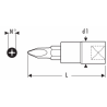 E030925 Expert Douilles tournevis 3/8" pour vis Phillips®