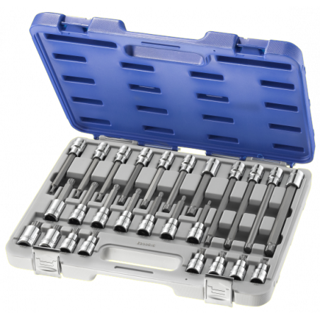 E200515 Expert Coffret de douilles tournevis XZN® 1/2" - 26 pièces