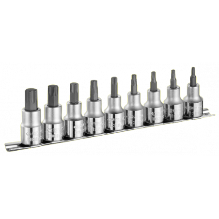 E032936 Expert Jeu de douilles tournevis Torx® 1/2" - 9 pièces