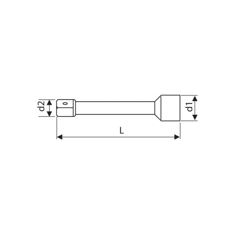 E113710 Expert Rallonges 1/2"