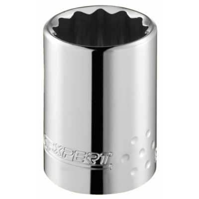 E032001 Expert Douilles 1/2" - 12 pans - métriques