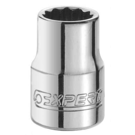 E117057 Expert Douilles 1/2" - 12 pans - métriques