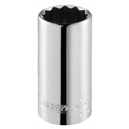 E117283 Expert Douilles longues 1/2" - 12 pans - métriques