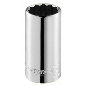 E117283 Expert Douilles longues 1/2" - 12 pans - métriques