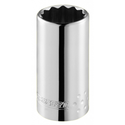 E117289 Expert Douilles longues 1/2" - 12 pans - métriques