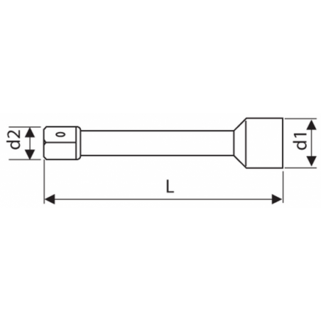 E113823 Expert Rallonges 3/4"