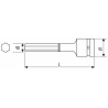 E113627 Expert Douilles tournevis hexagonales Impact 1/2"