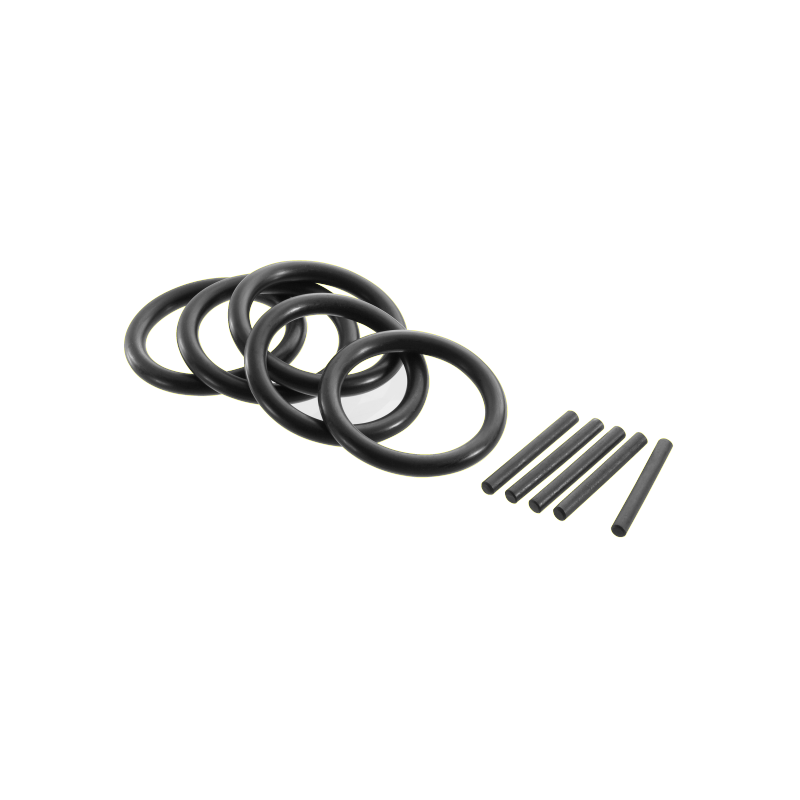 E117884 Expert Lot de 5 joncs et 5 bagues pour douilles impact 1/2"