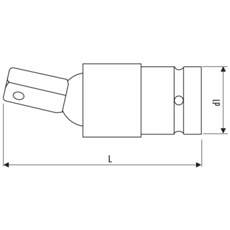 E041501 Expert Cardan Impact 3/4"