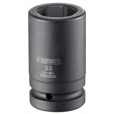 E042308 Expert Douilles impact longues 1"