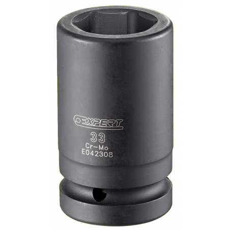 E042308 Expert Douilles impact longues 1"