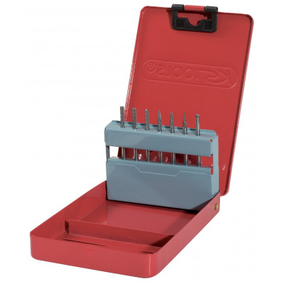 Jeu de meules HM 3mm -  7 pcs KSTools | 515.3207