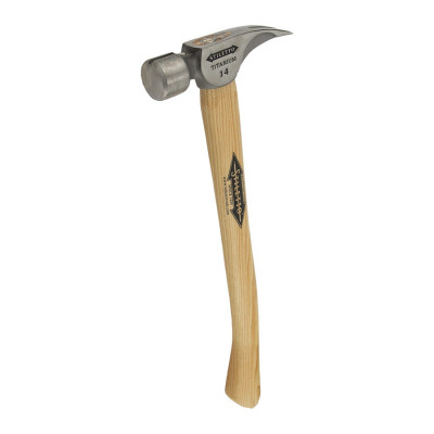 Marteaux titane avec manche en bois. Ti14SC-H18 - 1 pc  Milwaukee | 4932352584