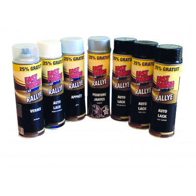 Argent jantes fast finish 500ml | 10048