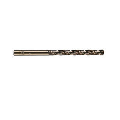 Packs de 10 forets à métaux recticfiés HSS-Cobalt - DIN 338 HSSGC 5.5 x 93 - 10 pcs  Milwaukee | 4932373344