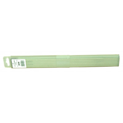 34 électrodes de soudage rutiles - 2.5 x 350/etui PVC - Sodise | 05453